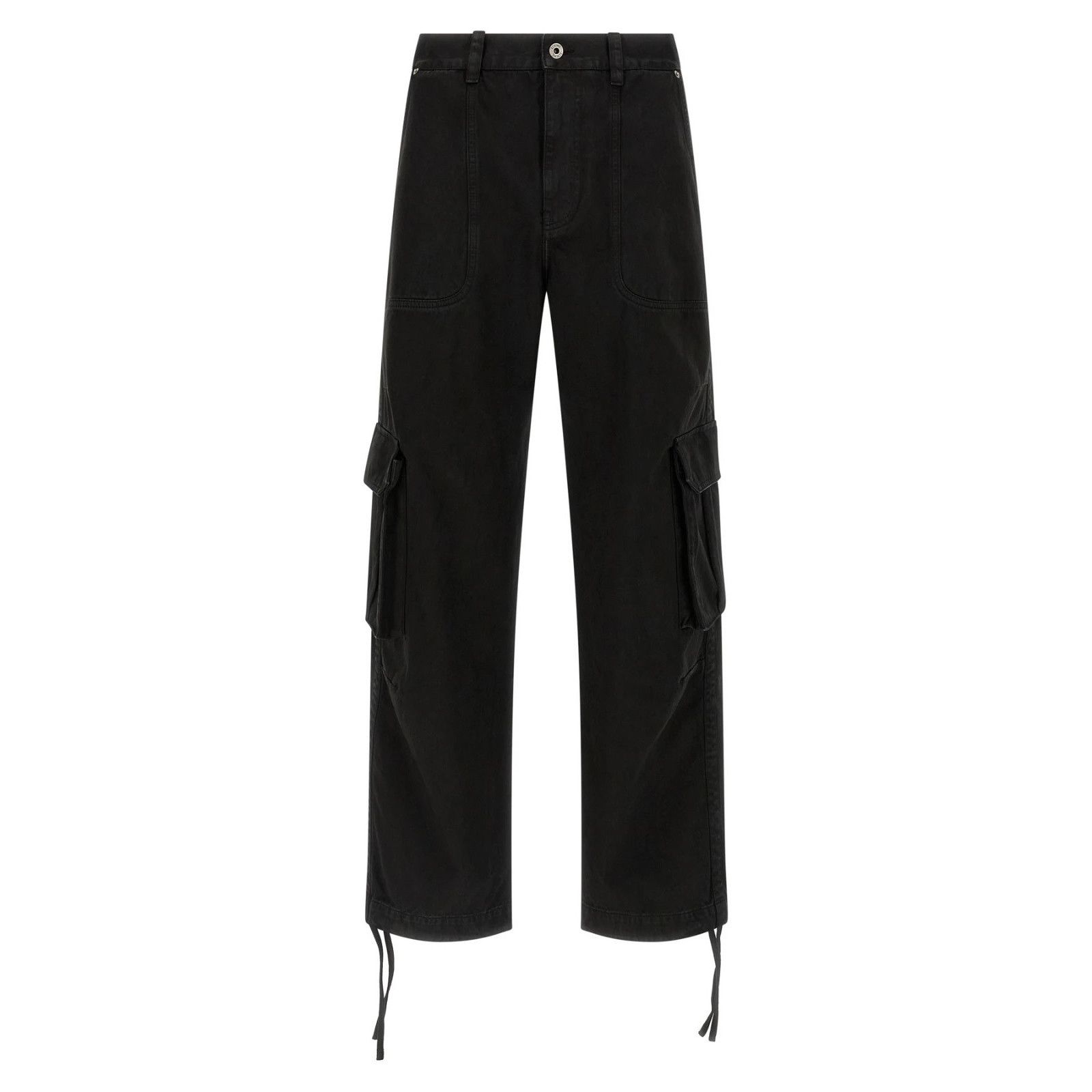 LOEWE Cargo Black Pants New )