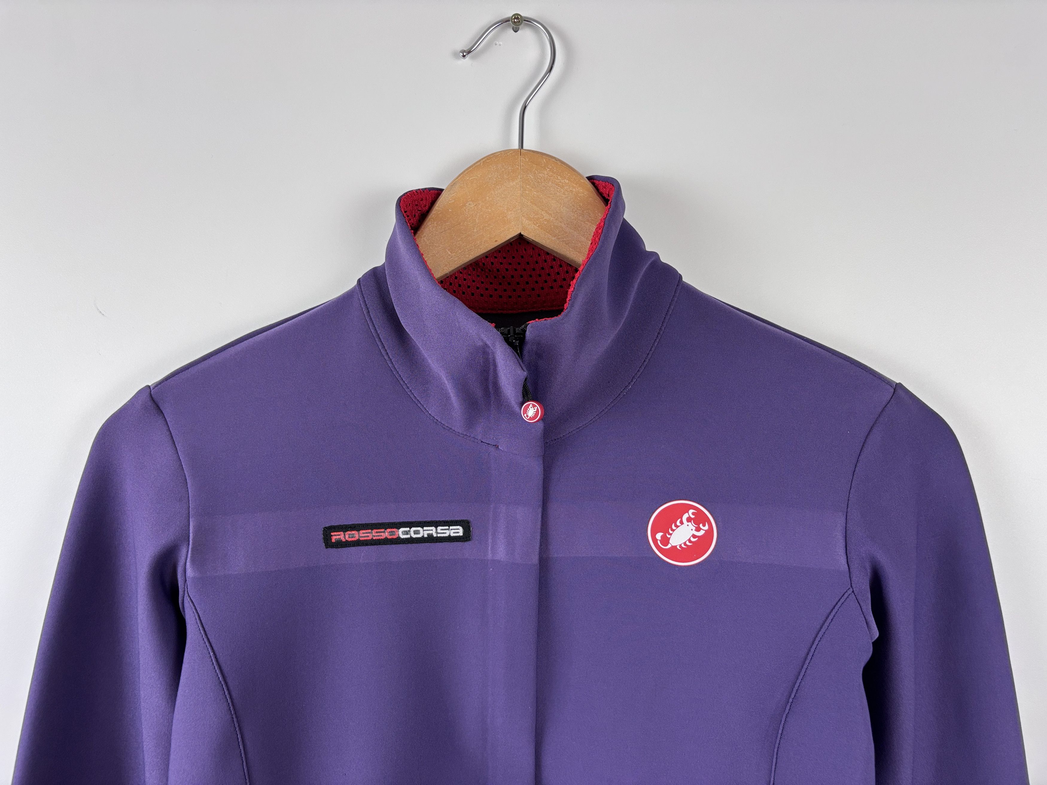 Other Castelli Rosso Corsa Gore Windstopper Cycling Jacket S Size S / US 4 / IT 40 - 2 Thumbnail