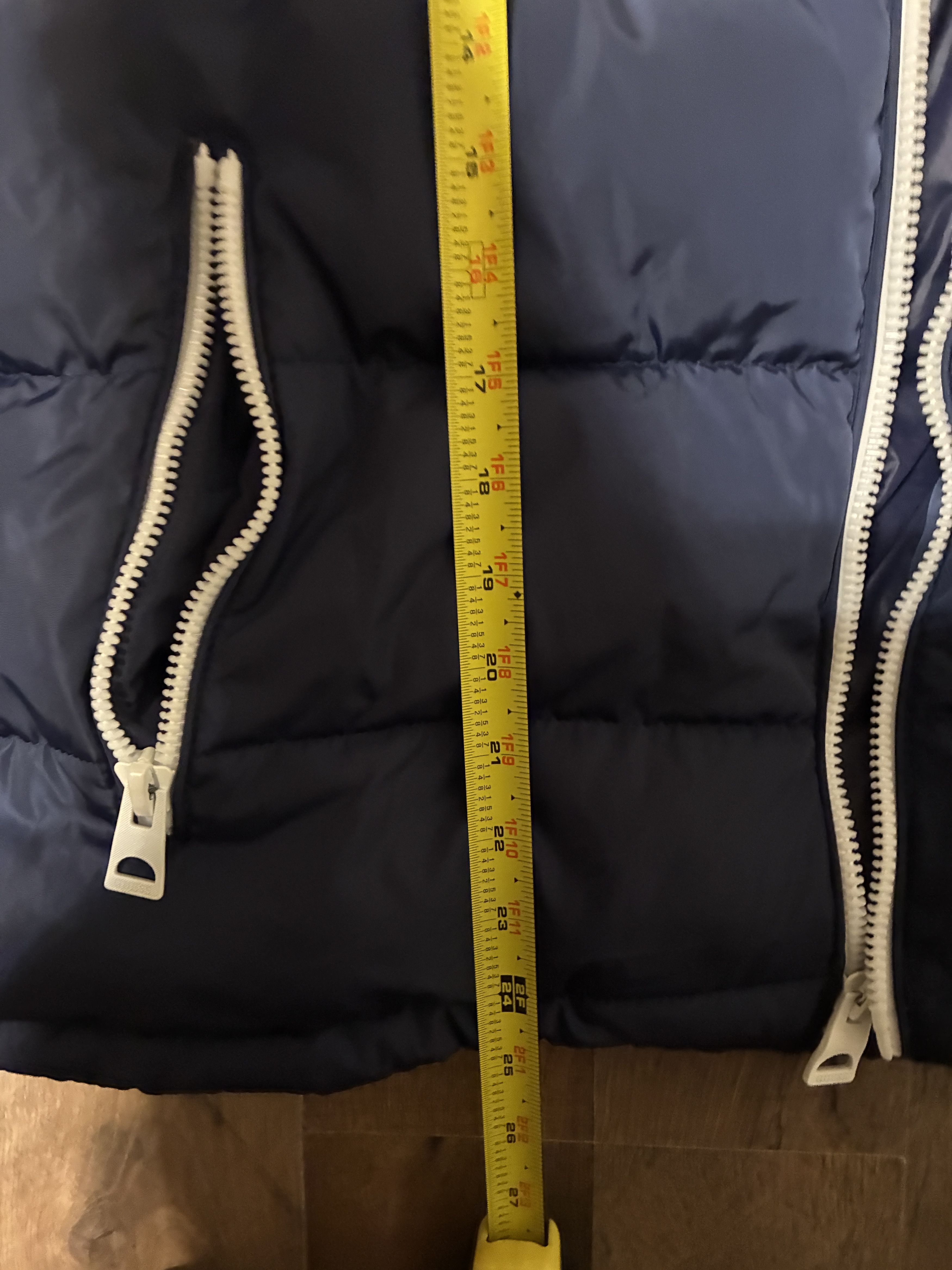 Guess Mens Colorblock Guess Hooded Puffer Coat Jacket Size Large Size US L / EU 52-54 / 3 - 7 Thumbnail