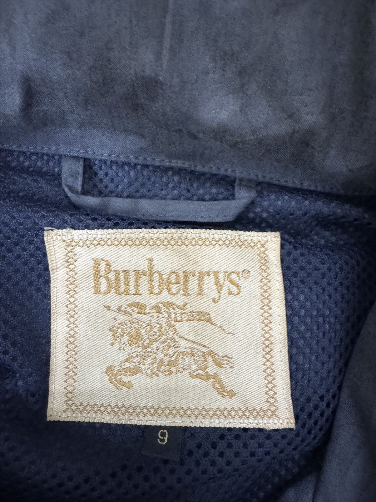 Burberry Vintage Burberrys Parka Jacket Size US L / EU 52-54 / 3 - 9 Thumbnail