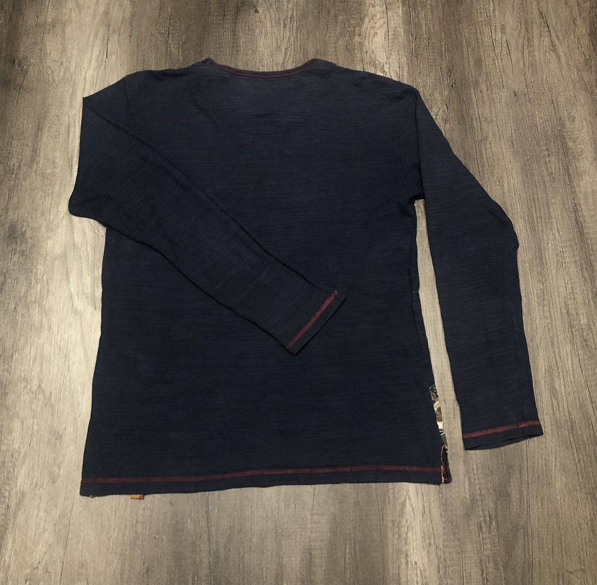 If Six Was Nine × Japanese Brand Vintage Geisha Japanese Brand Long Sleeve Tee Shirt Size US L / EU 52-54 / 3 - 13 Thumbnail