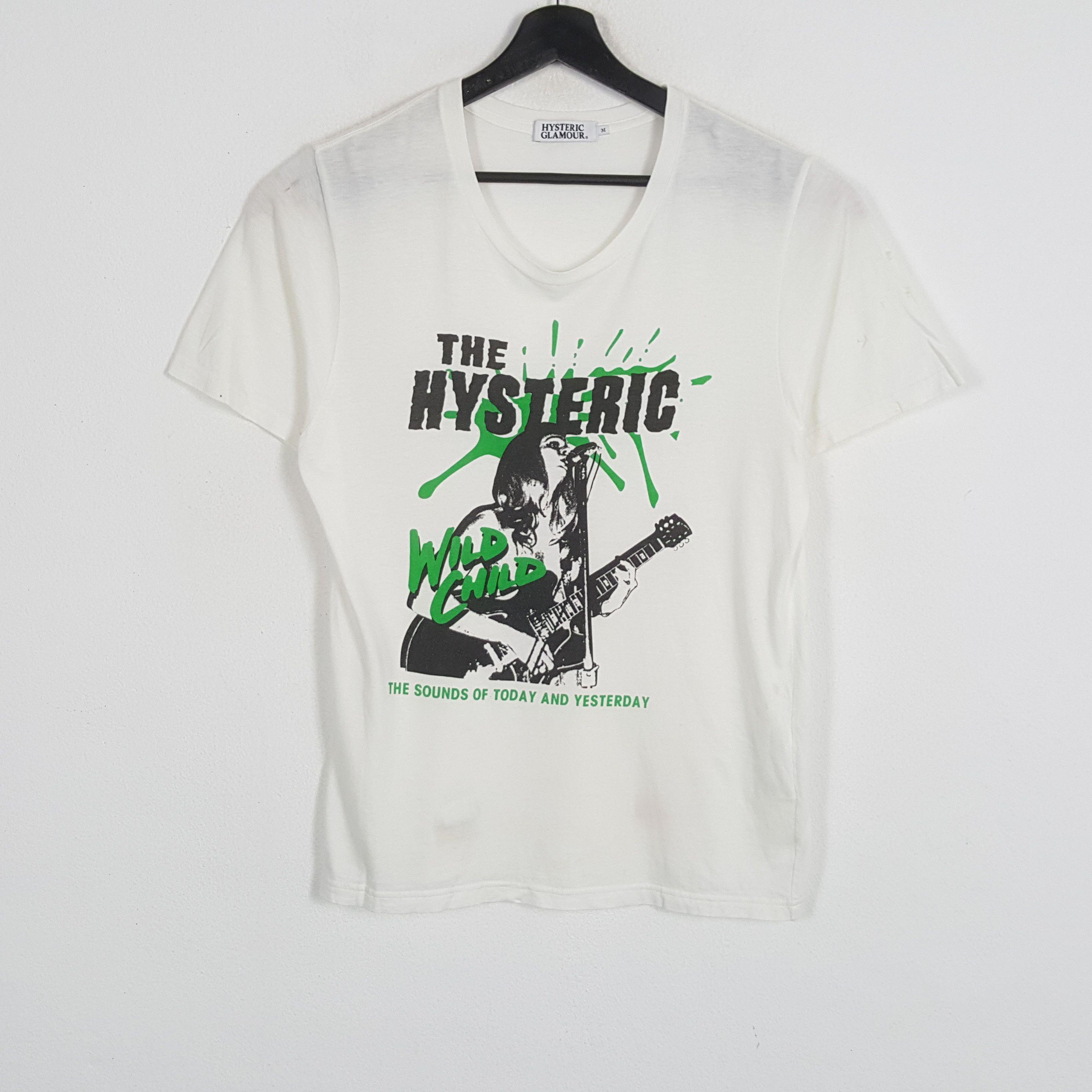 Hysteric Glamour HYSTERIC GLAMOUR Japanese Brand Streetwear Tshirt Size US M / EU 48-50 / 2 - 1 Thumbnail