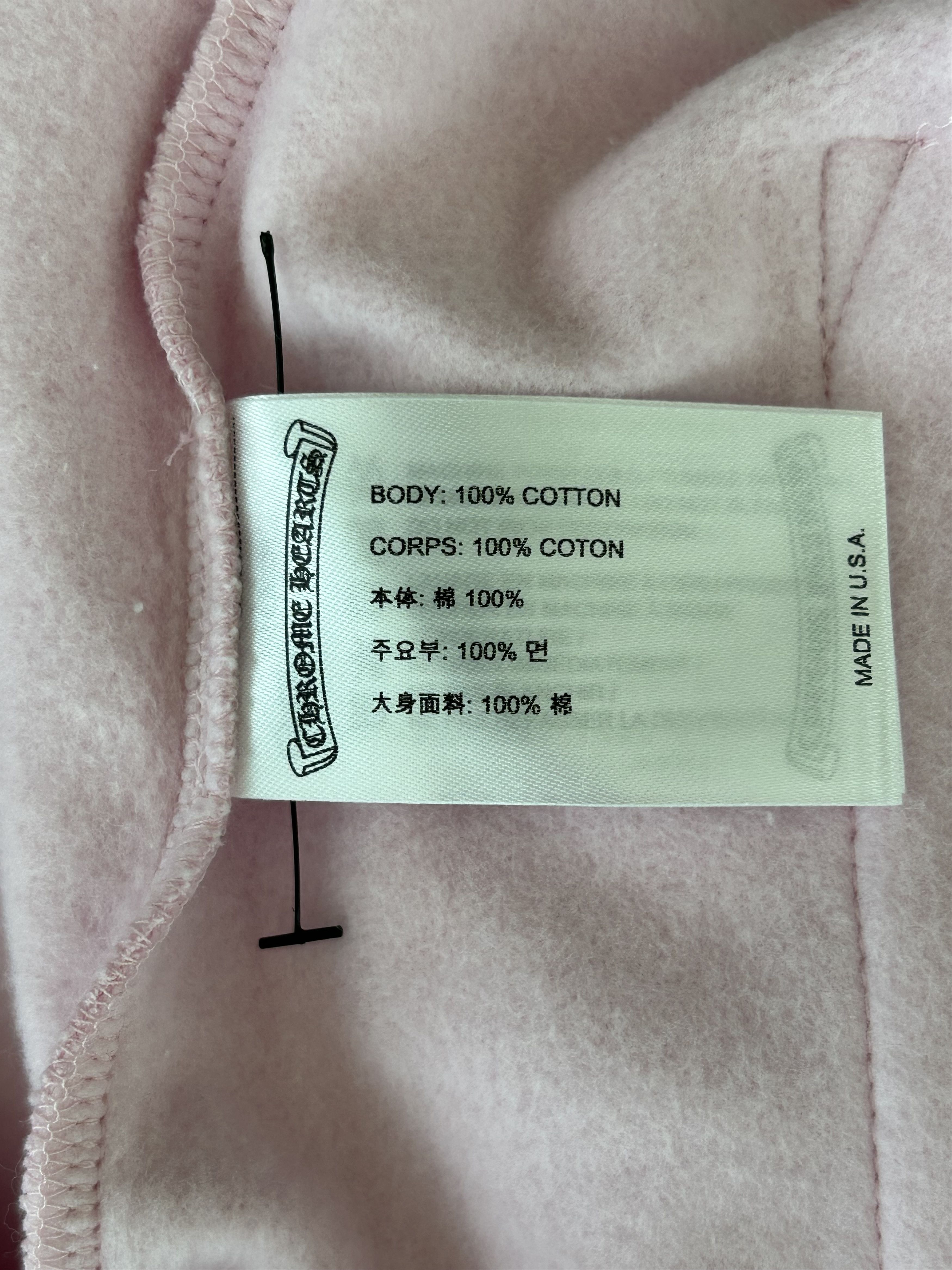 Chrome Hearts Pink Miami Art Basel Exclusive Women's Sweatpants Size 34" / US 12 / IT 48 - 3 Thumbnail