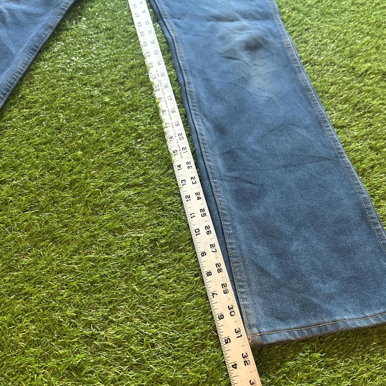 Other Vintage Sheplers Cowboy Cut Jeans Size US 28 / EU 44 - 2 Thumbnail