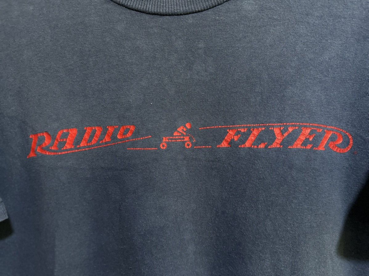 Vintage Vintage Radio Flyer Sun Faded Tee Size US M / EU 48-50 / 2 - 2 Thumbnail