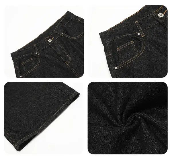 Jean Asamiya x Asada Baggy Carpenter Denim Jeans Size US 35 - 6 Thumbnail