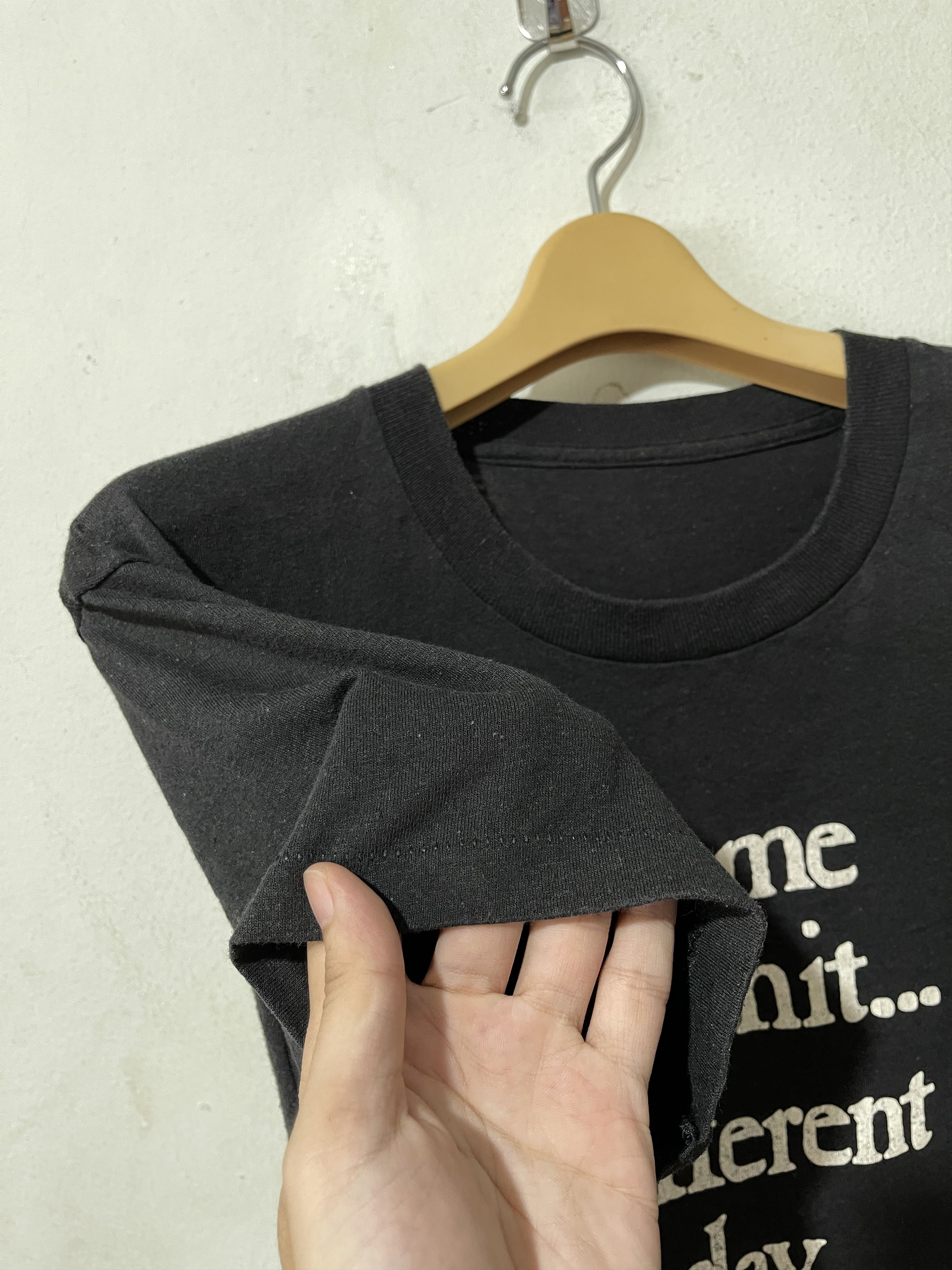 Band Tees × Vintage Vintage 80s "Same Old Shit Different Day" Tee Size US M / EU 48-50 / 2 - 5 Thumbnail