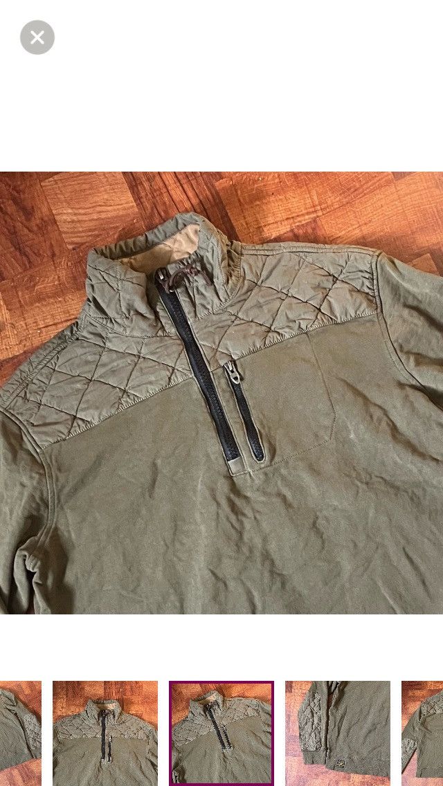 Polo Ralph Lauren Polo Ralph Lauren Vintage Men’s Quilted Quarter Zip XL Size US XL / EU 56 / 4 - 4 Thumbnail