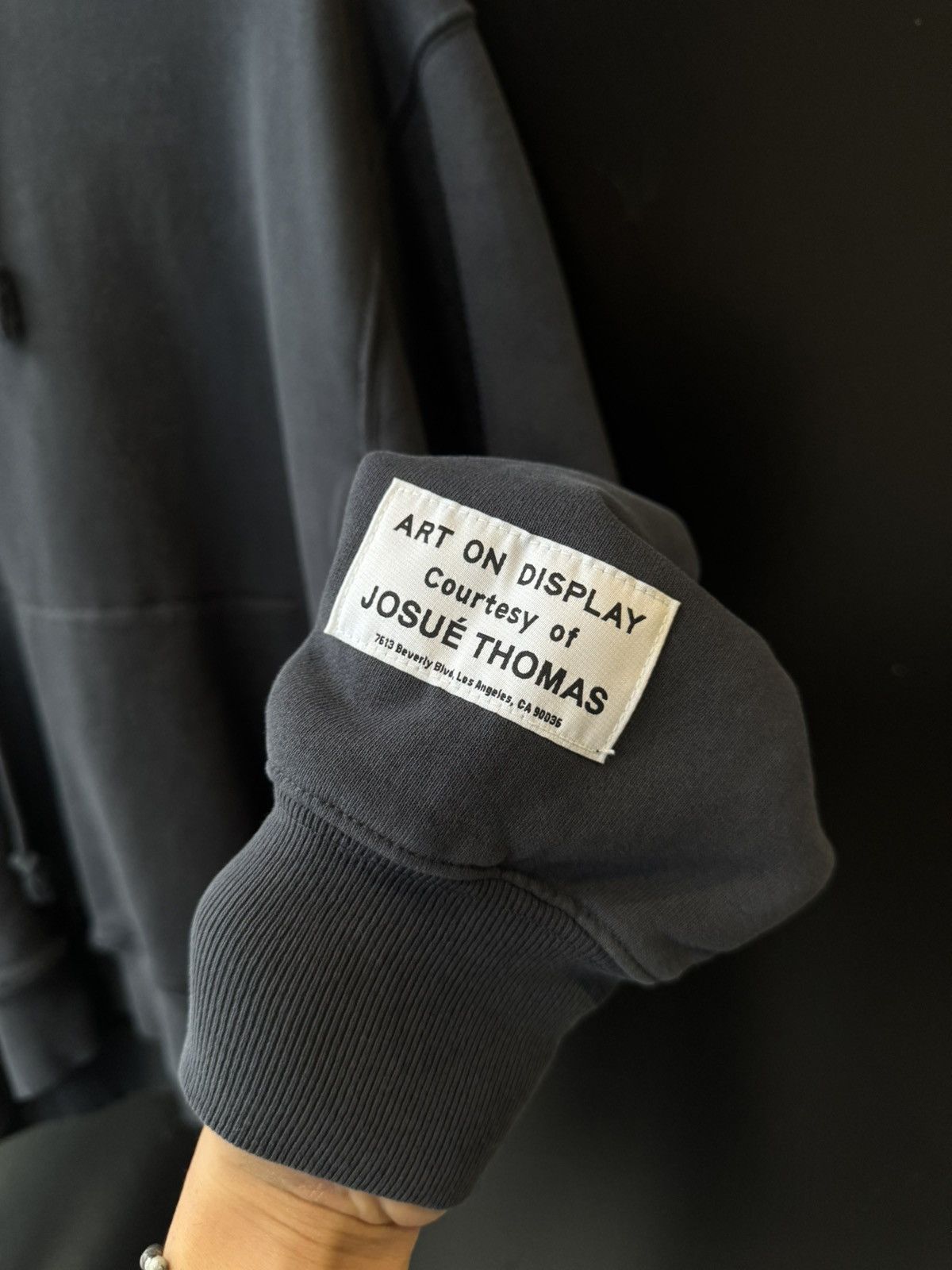 Gallery Dept. Gallery dept art that kills faded navy hoodie Size US L / EU 52-54 / 3 - 4 Thumbnail