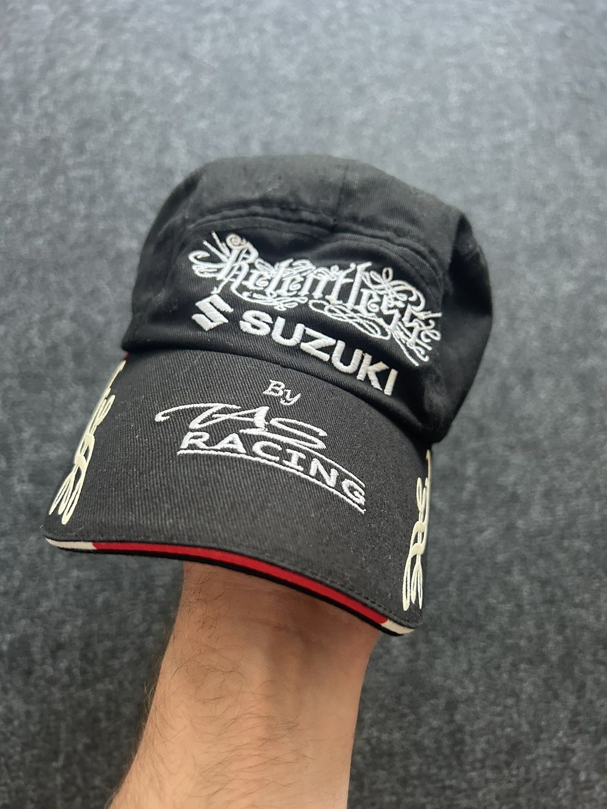 Vintage Cap Suzuki Racing Size ONE SIZE - 1 Thumbnail