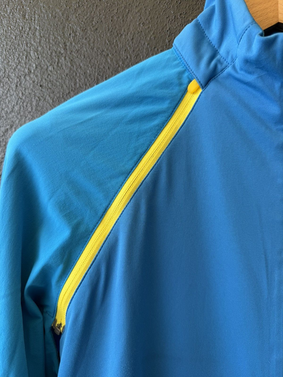 Maison Margiela × Salomon DROP! Salomon Blue Clima Wind Versatile Jacket / Windbreaker Size M / US 6-8 / IT 42-44 - 10 Thumbnail