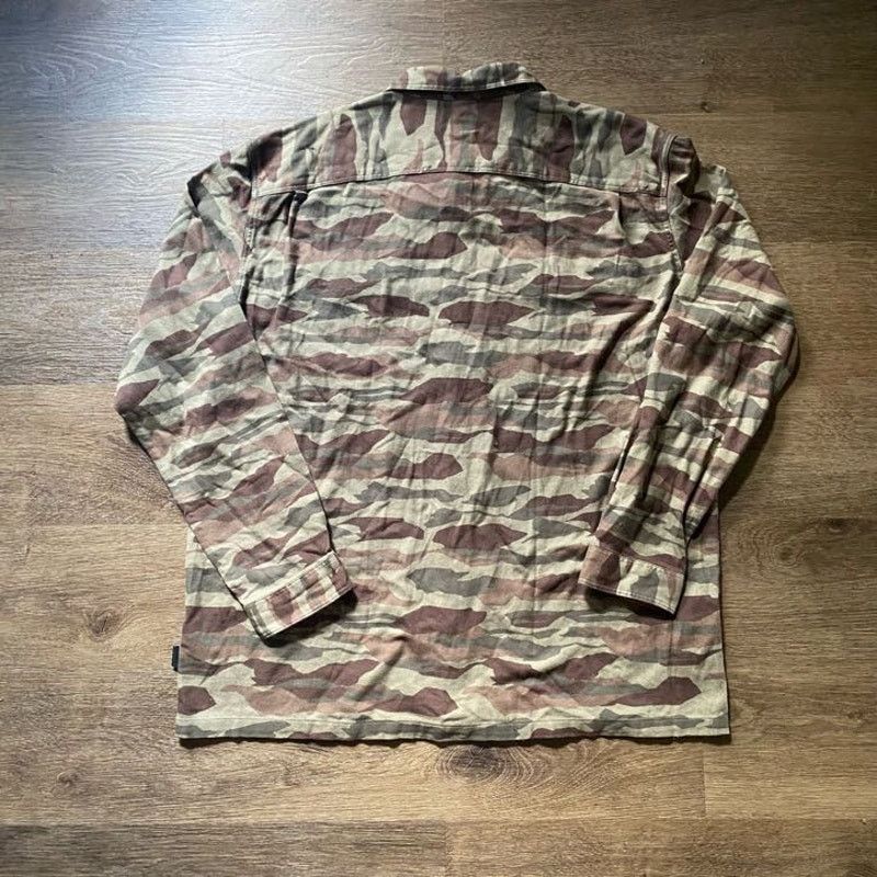 Pendleton NWT Camo Pendleton Organic Cotton Button Up Shirt Size US XL / EU 56 / 4 - 5 Thumbnail