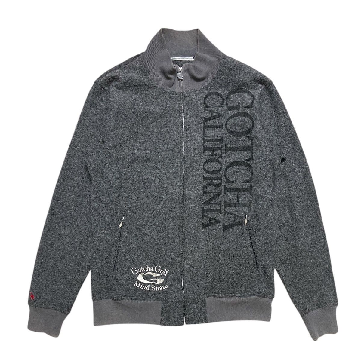 Gotcha Gotcha Golf Fullzip Fleece Sweatshirt Size US XL / EU 56 / 4 - 1 Thumbnail