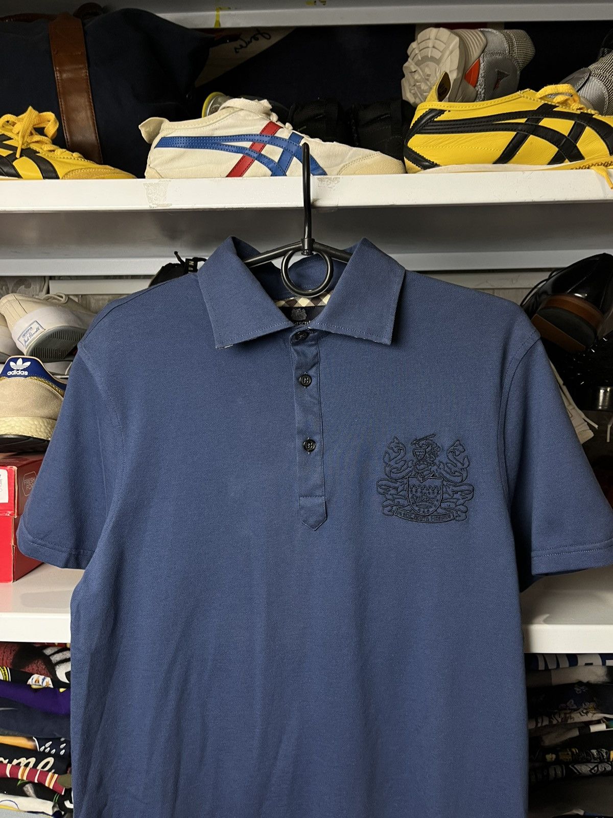 Aquascutum Vintage Aquascutum Polo Classic Luxury Casual Size US S / EU 44-46 / 1 - 6 Thumbnail