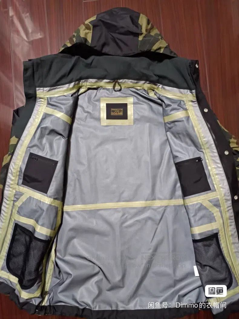 Wtaps Wtaps Co-branded jacket Size US L / EU 52-54 / 3 - 4 Thumbnail