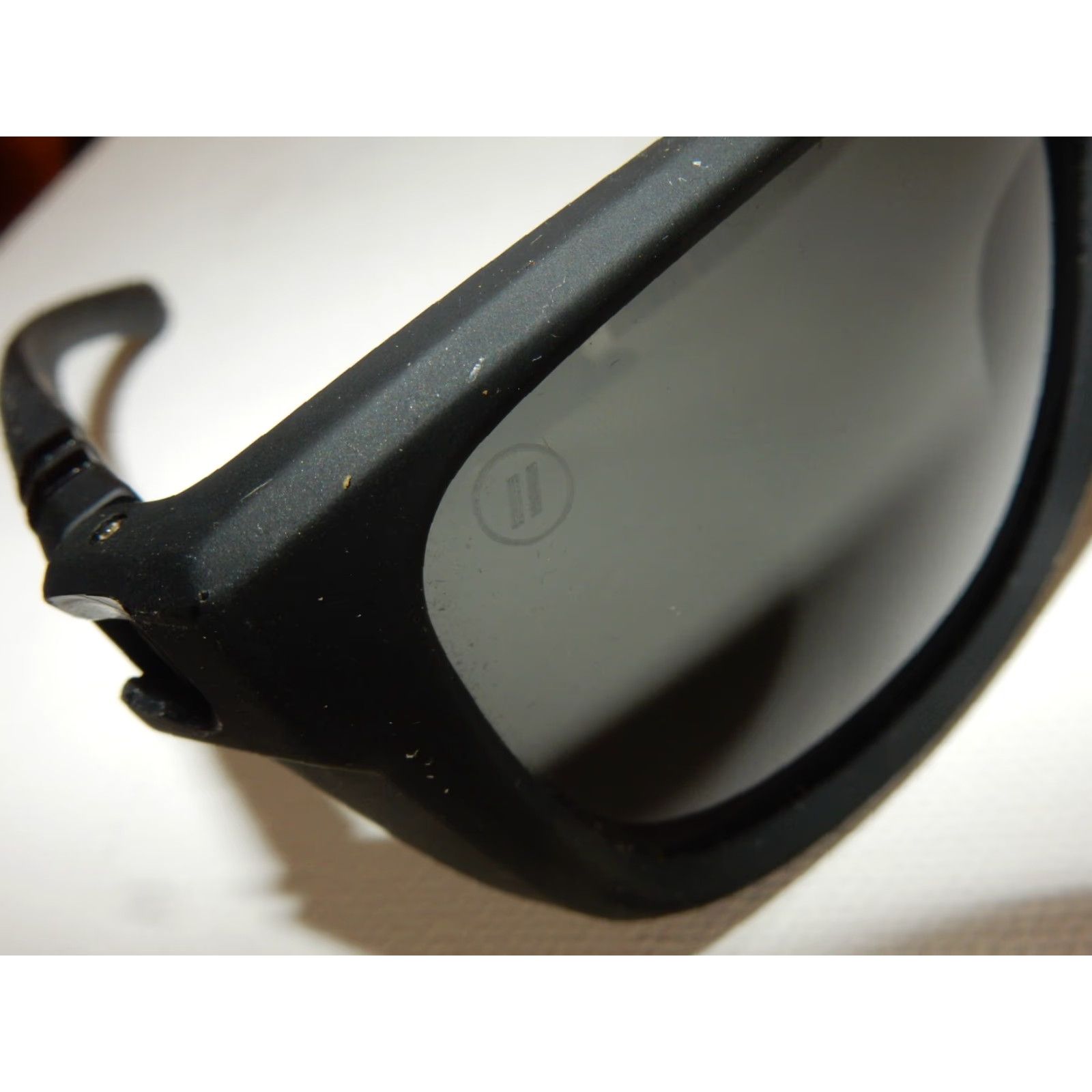 Vintage VINTAGE Blenders Sunglasses Polarized Men Black 80s Retro Raider Size ONE SIZE - 2 Thumbnail