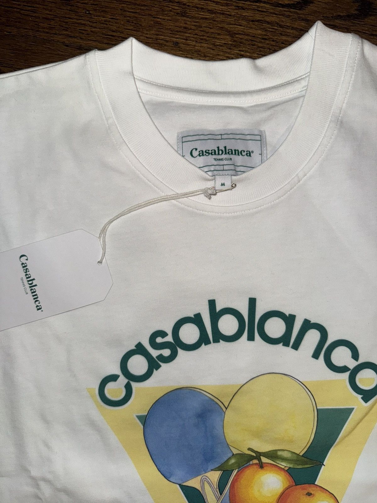 Casablanca Casablanca paddle tee Size US M / EU 48-50 / 2 - 3 Thumbnail