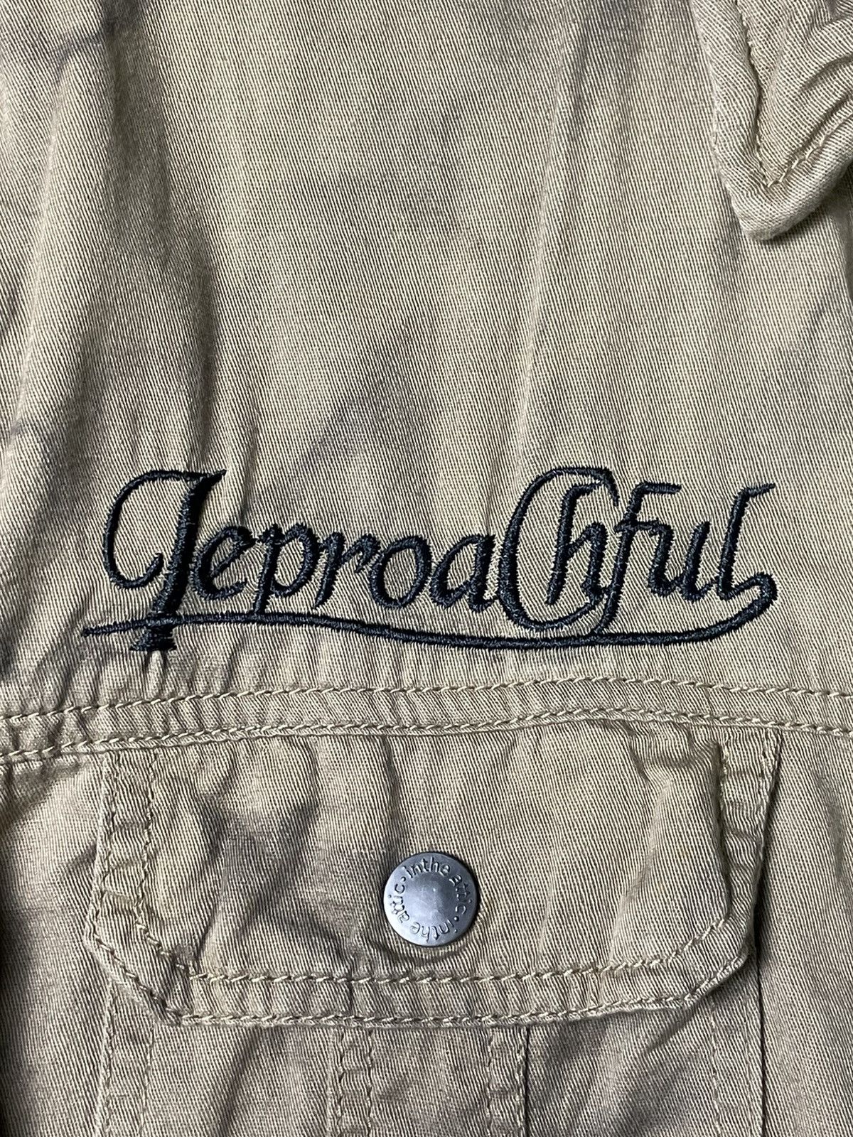 In The Attic × Japanese Brand × Vintage In The Atics x Outfitters Light Jacket (34) Size US M / EU 48-50 / 2 - 7 Thumbnail
