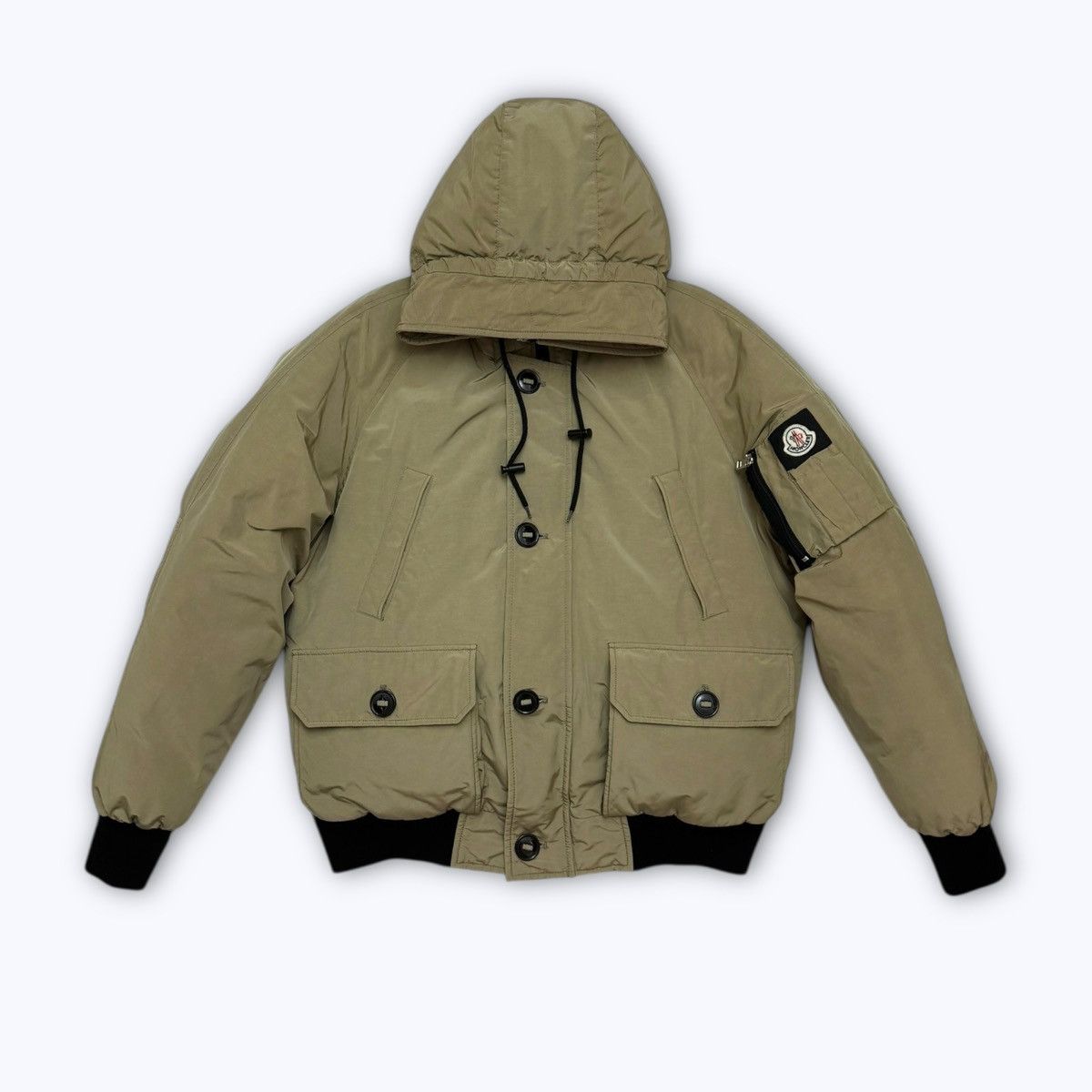 Moncler Moncler Reflective AUBURN vintage down jacket Size US XL / EU 56 / 4 - 11 Thumbnail