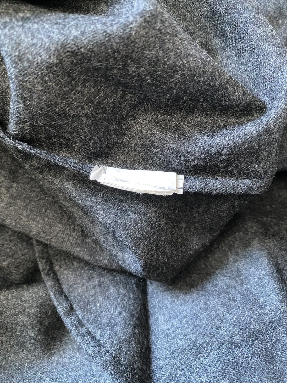 Brunello Cucinelli Brunello Cucinelli Humanity Women’s Gray Wool Dress Luxury Size L / US 10 / IT 46 - 14 Thumbnail