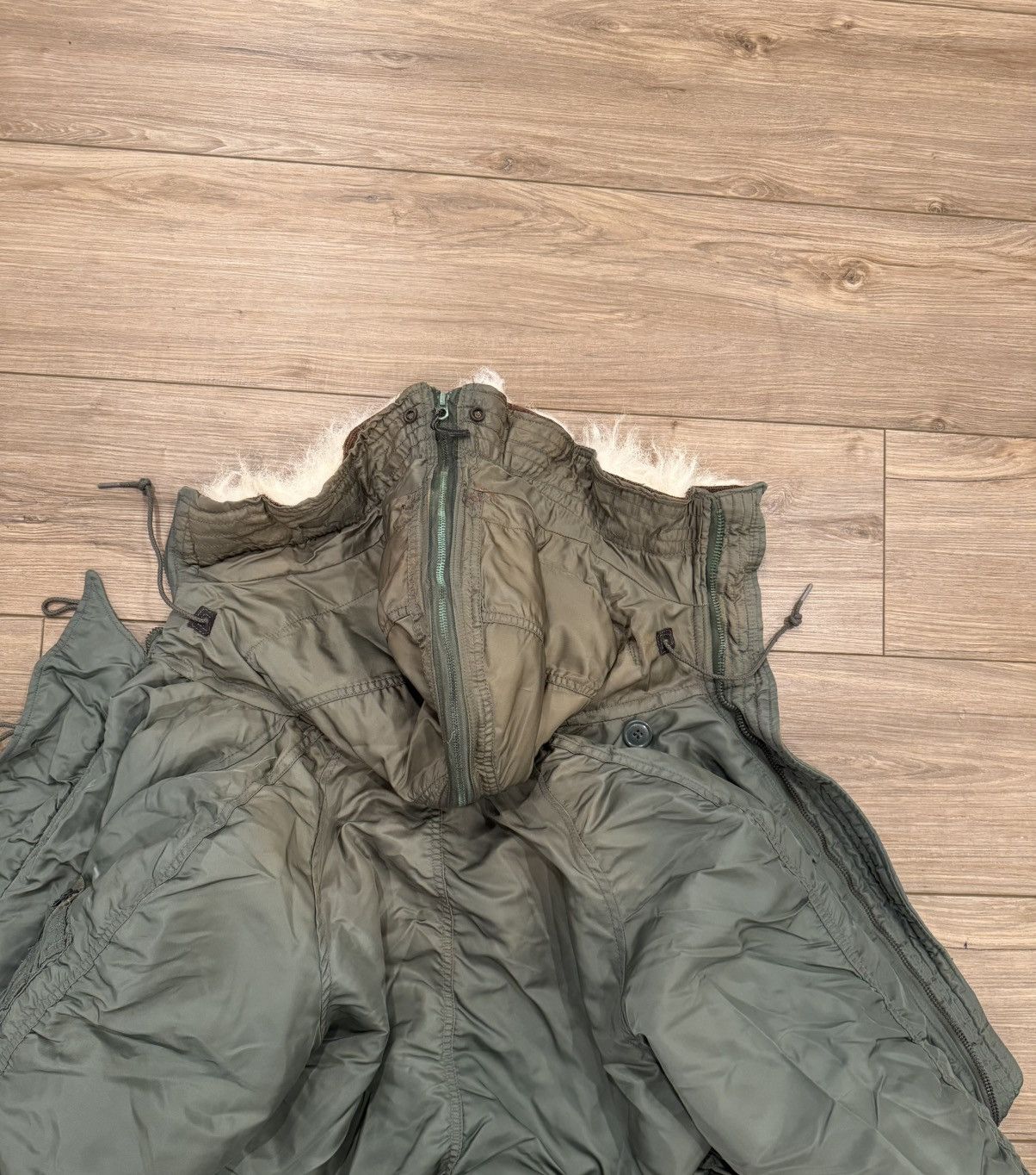 Vintage Vintage military flyers man parka Size US M / EU 48-50 / 2 - 9 Thumbnail