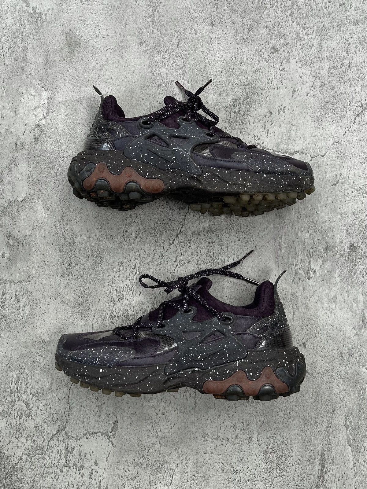 Nike × Undercover UNDERCOVER x Nike React Presto "Mahogany" Size US 5.5 / EU 38 - 2 Thumbnail