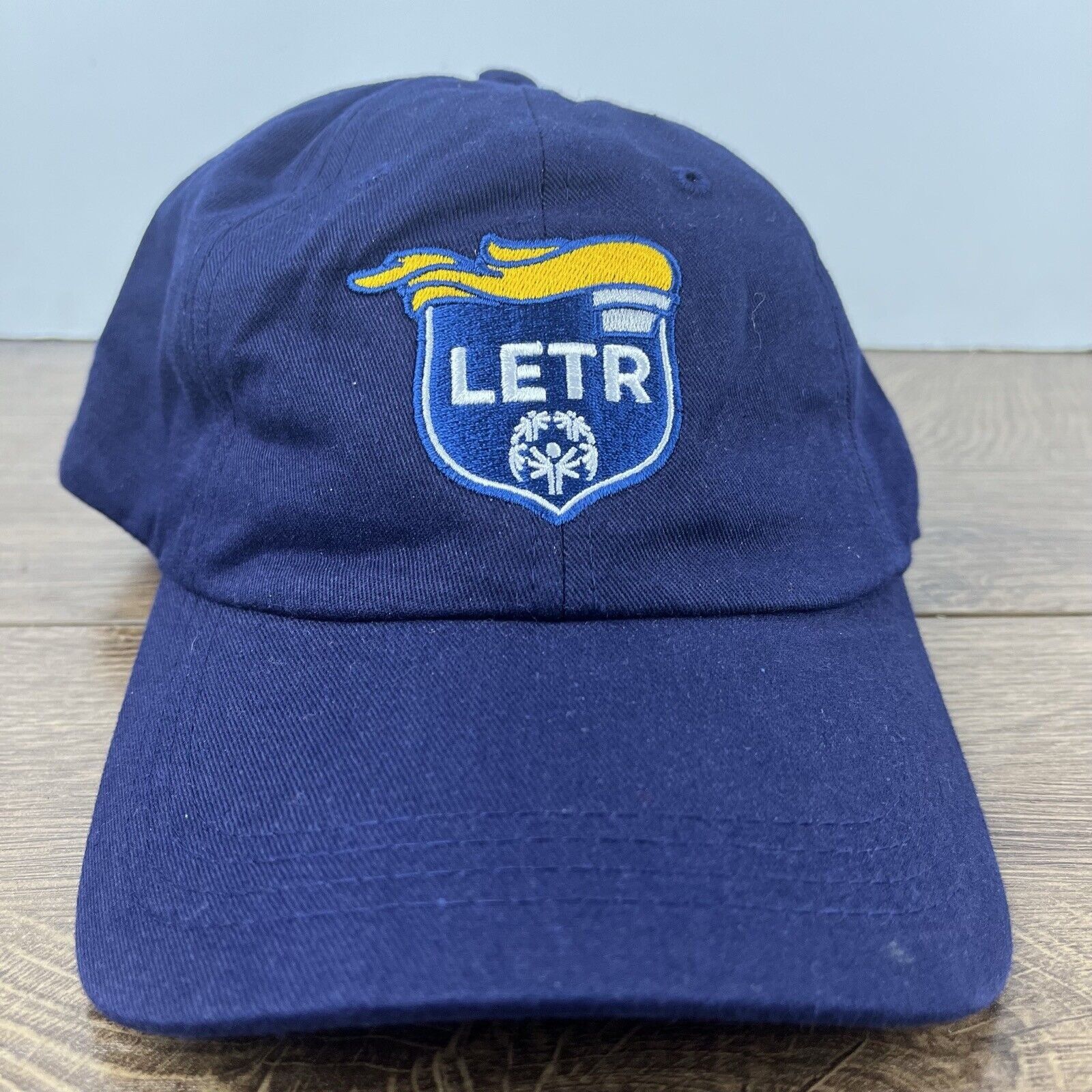 Other LETR Special Olympics Hat Adjustable Hat Blue Adjustable Hat Size ONE SIZE - 5 Thumbnail