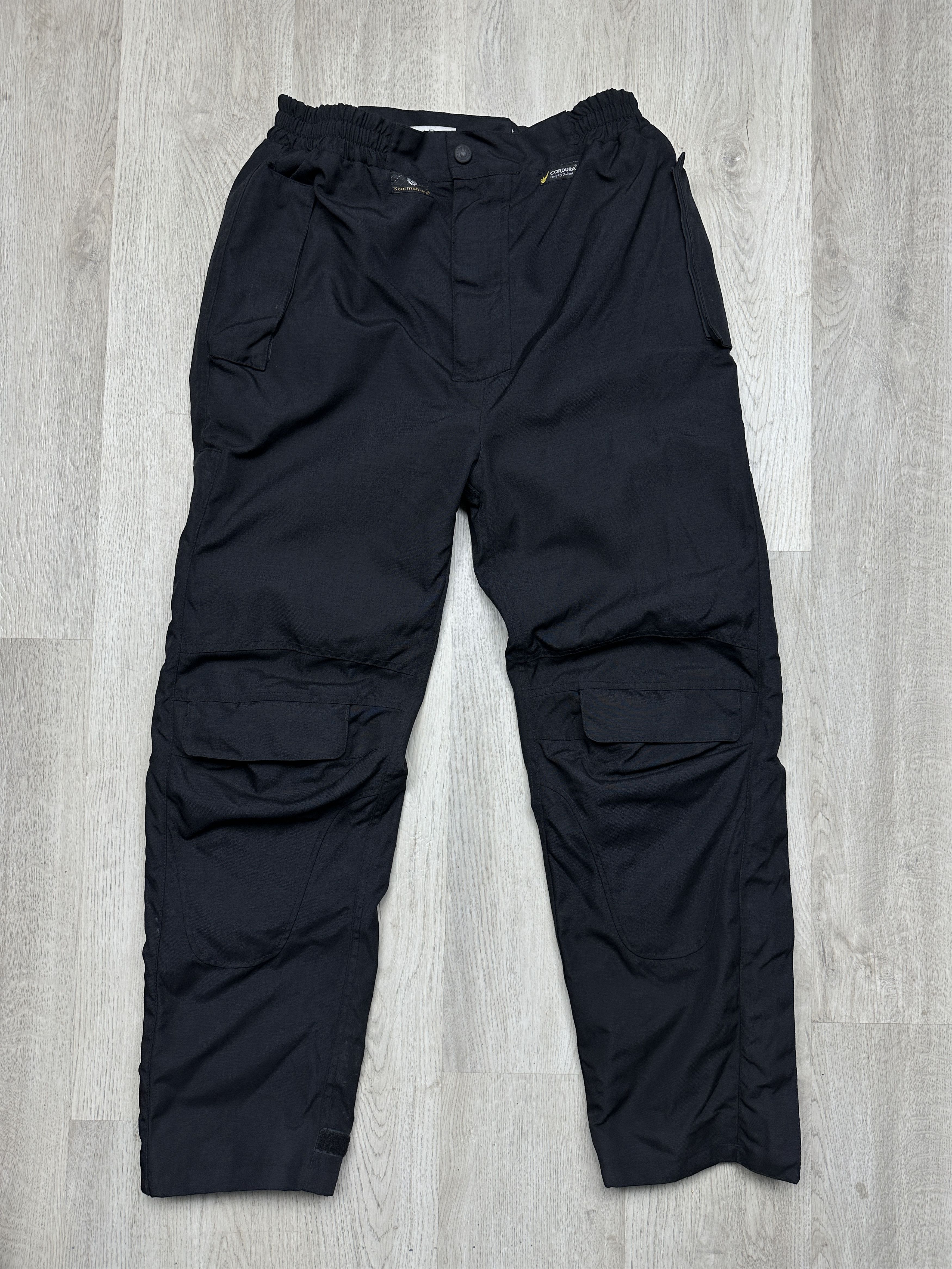 Belstaff Belstaff Vintage Mens Windbreaker Moto Biker Nylon Pants Size US 32 / EU 48 - 1 Thumbnail