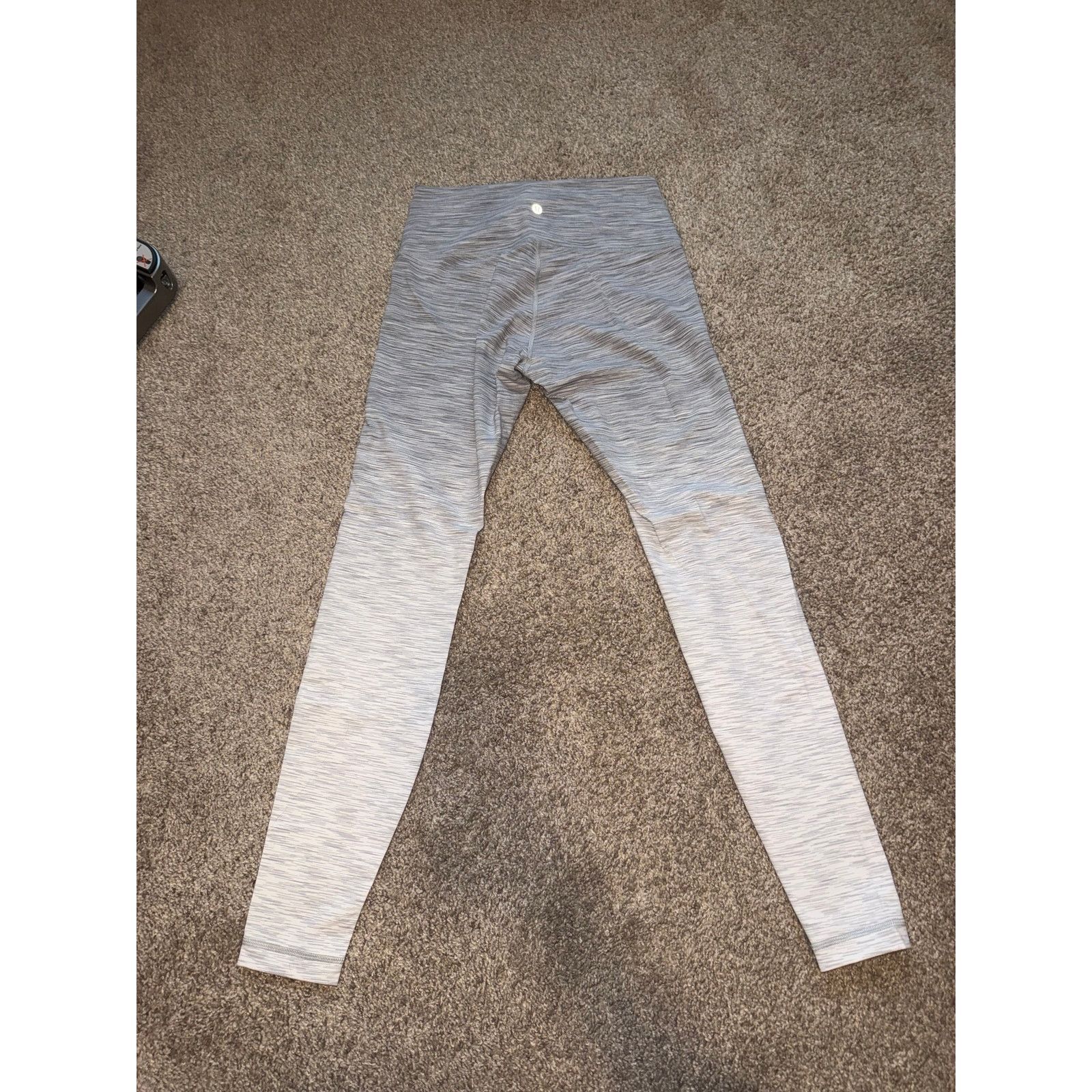 Lululemon Lululemon Wunder Under Hi-Rise Tight 28" Ombre White Multi 8 Size 30" / US 8 / IT 44 - 6 Thumbnail