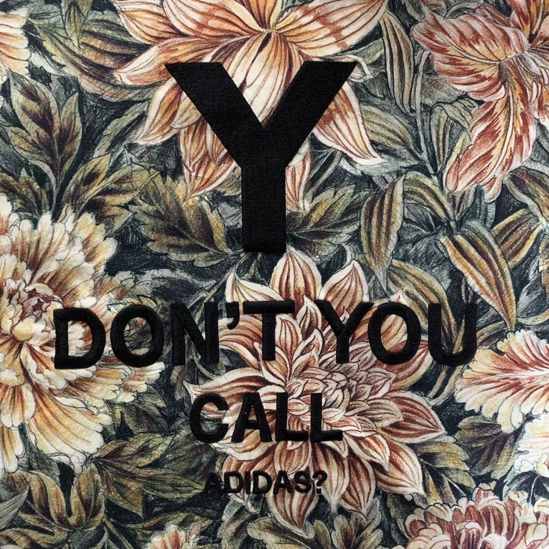 yohji yamamoto pour homme Y-3 difficult to obtain T-shirt