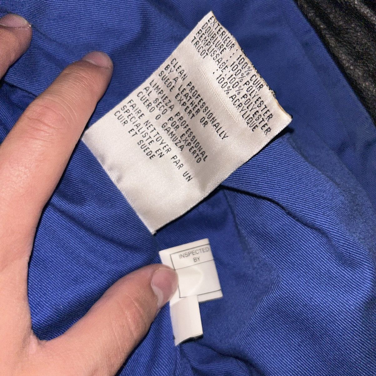 MLB Vintage Chicago Cubs Leather Varsity Jacket – Rare 80s/90s Size US L / EU 52-54 / 3 - 9 Thumbnail