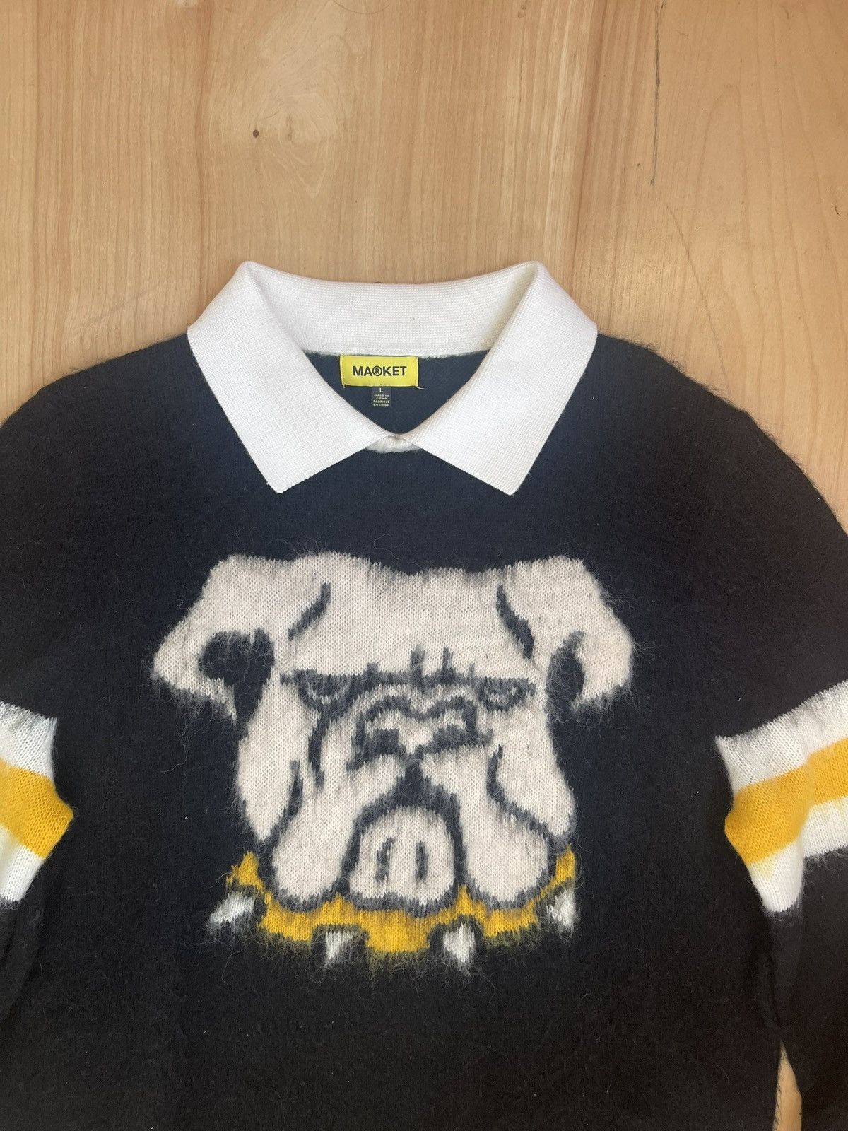 Market Market Bulldog Men’s Sweater Size US L / EU 52-54 / 3 - 2 Thumbnail