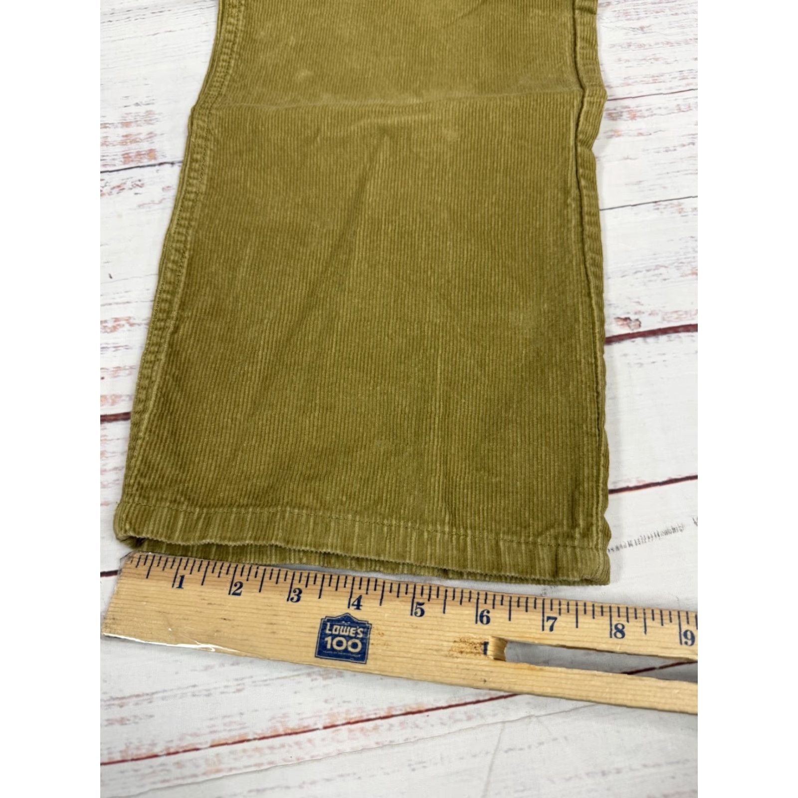 Eddie Bauer Eddie Bauer Corduroy Pants Brown Cotton Men's 36 Straight Jeans Dress Pants Sz 36 Regular 30.5in Inseam Mens Size US 36 / EU 52 - 5 Thumbnail