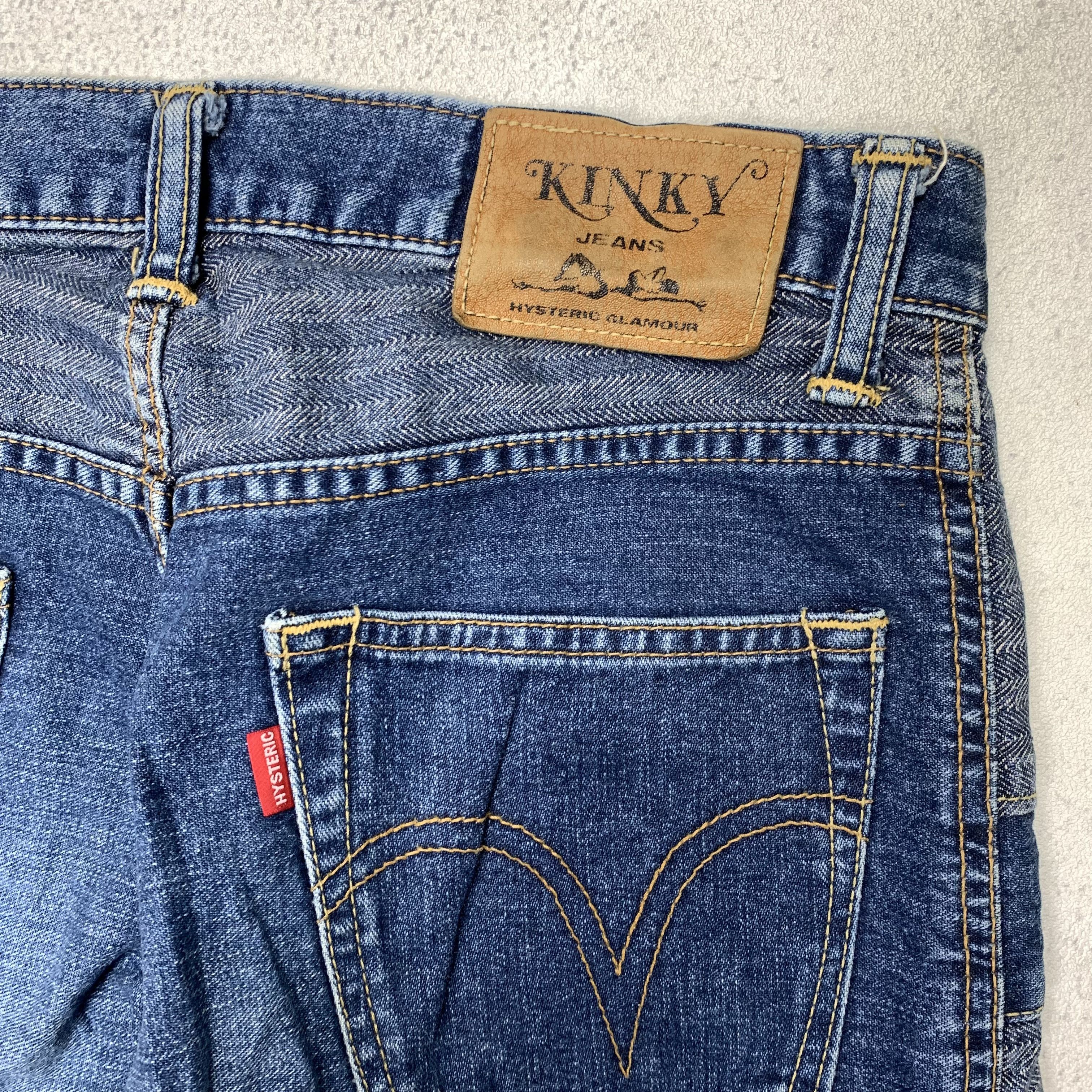 Hysteric Glamour Vintage Hysteric Glamour Kinky Hagi Patchwork Denim Pants Size US 28 / EU 44 - 5 Thumbnail