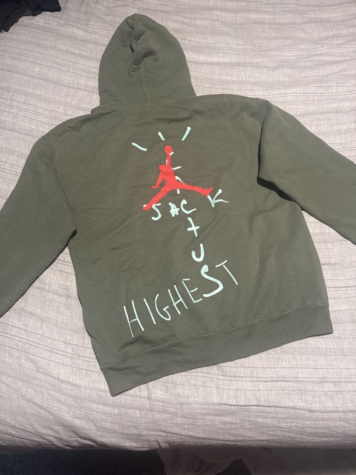 Nike × Travis Scott Travis Scott x Nike Hoodie Size US M / EU 48-50 / 2 - 4 Thumbnail