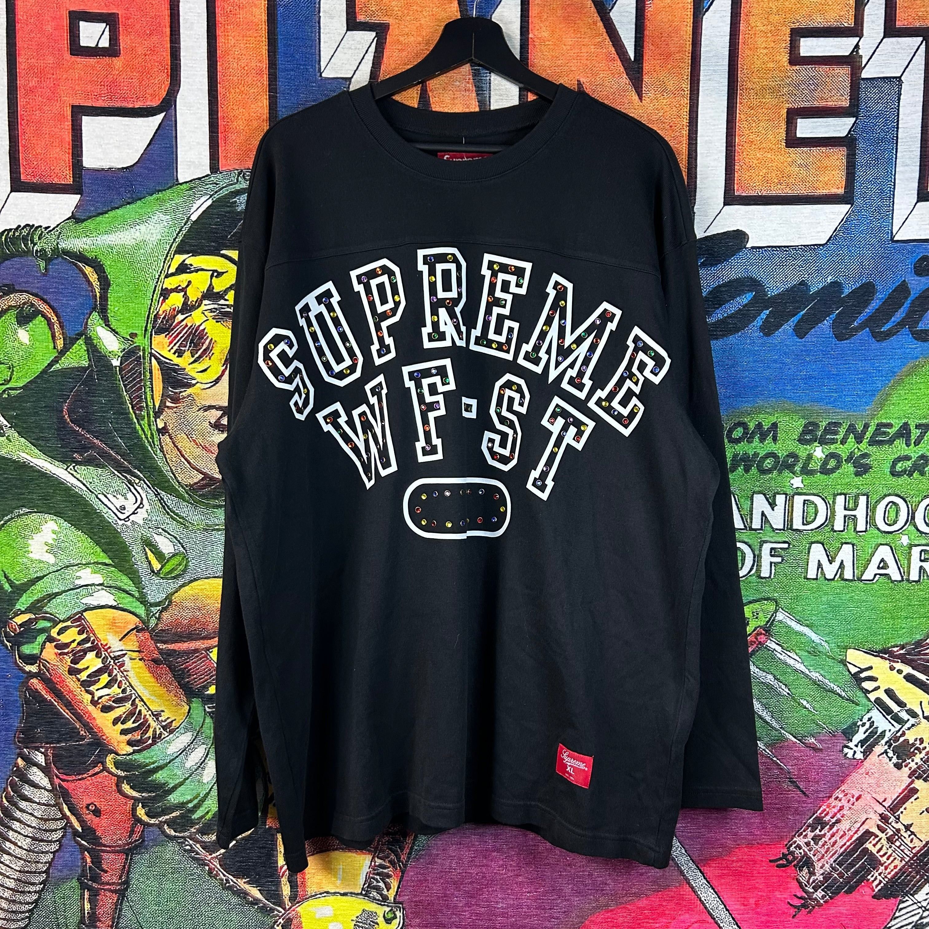 トップス 16aw supreme Araki Orchid black l/s tee Supreme Supreme Araki Orchid Black T Shirt Long Sleeve USA XL