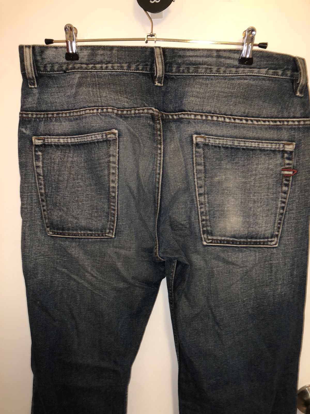 Diesel Vintage Blue Diesel Jeans Size US 36 / EU 52 - 8 Thumbnail