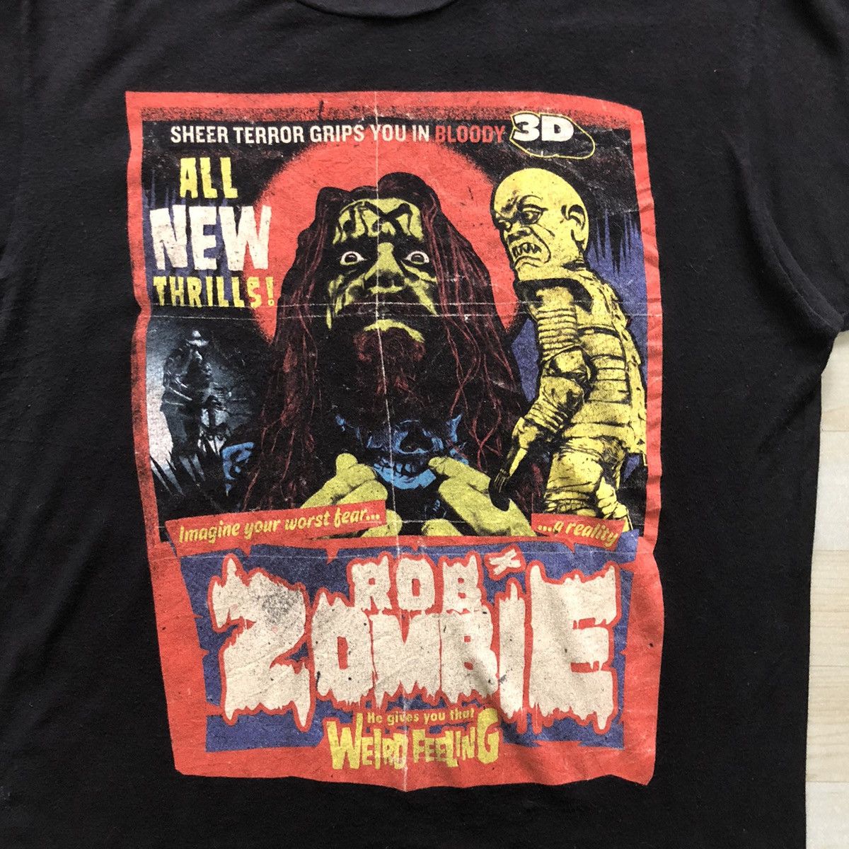 Band Tees Rob Zombie Tee Size US M / EU 48-50 / 2 - 2 Thumbnail
