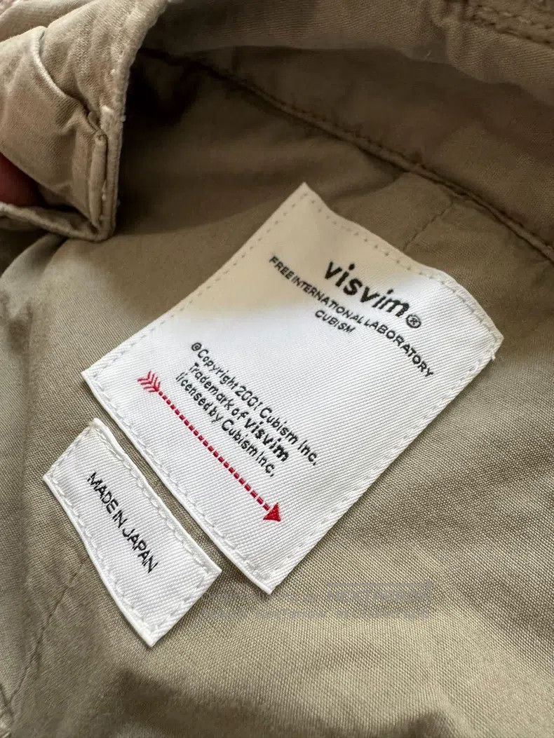 Visvim Visvim size 3 25SS WIDE CHINO PANTS Size US 30 / EU 46 - 2 Thumbnail