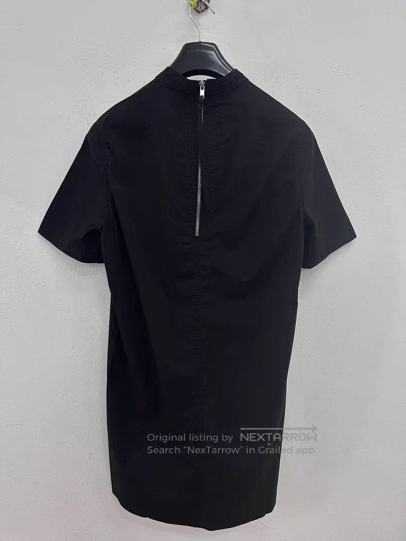 Other RICK OWENS Short Sleeve Crew Neck Long Shirt Size S / US 4 / IT 40 - 3 Thumbnail
