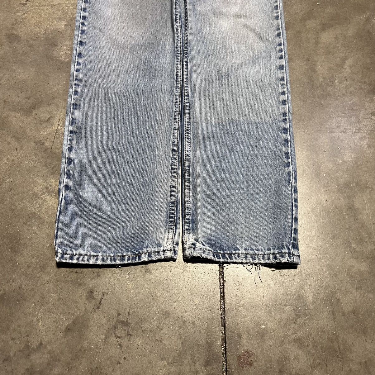 Levi's Vintage Levis 505 Regular Fit Straight Leg Denim Jeans Faded Size US 34 / EU 50 - 3 Thumbnail