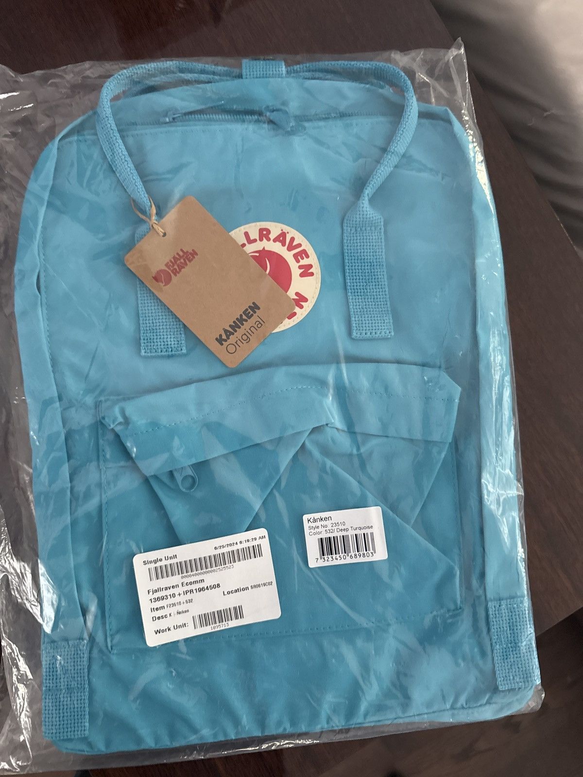 Fjallraven Fjallraven Kanken Backpack Size ONE SIZE - 4 Thumbnail