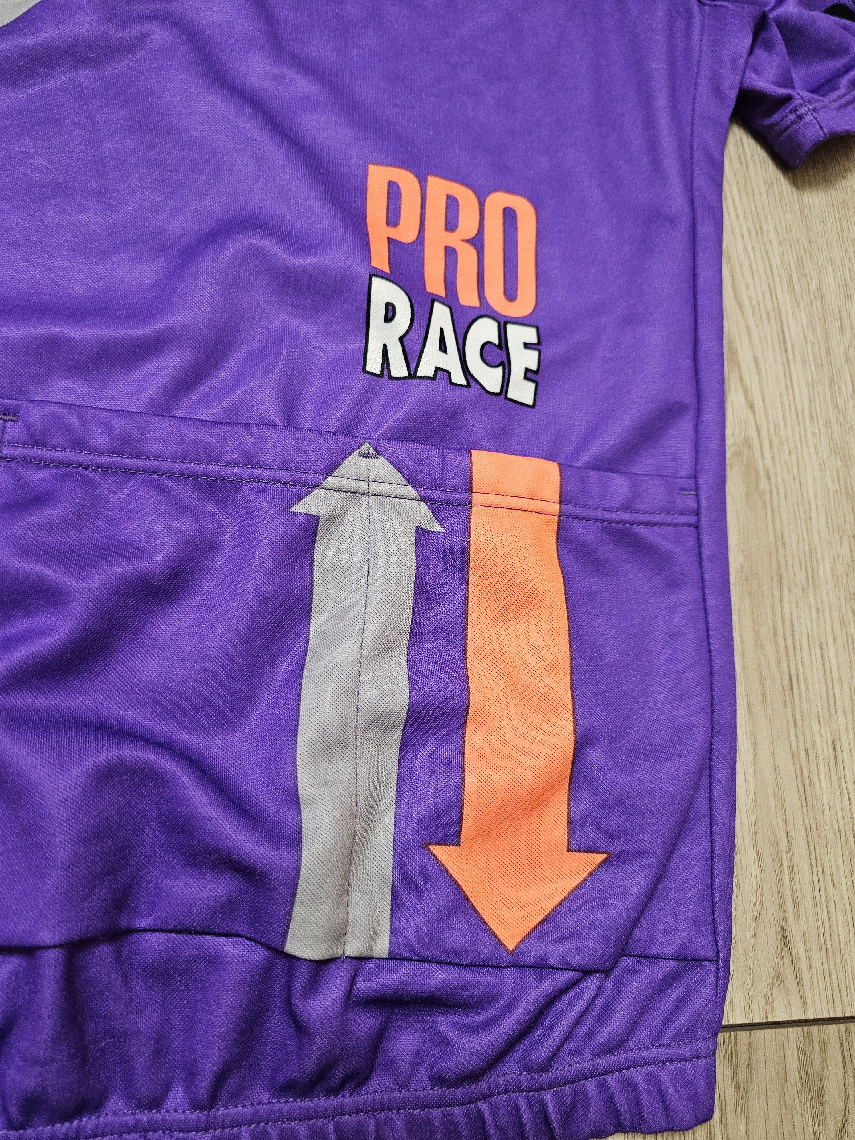 Vintage CASTELLI VINTAGE JERSEY VELO SHIRT PURPLE PRO RACE CYCLING Size US L / EU 52-54 / 3 - 5 Thumbnail