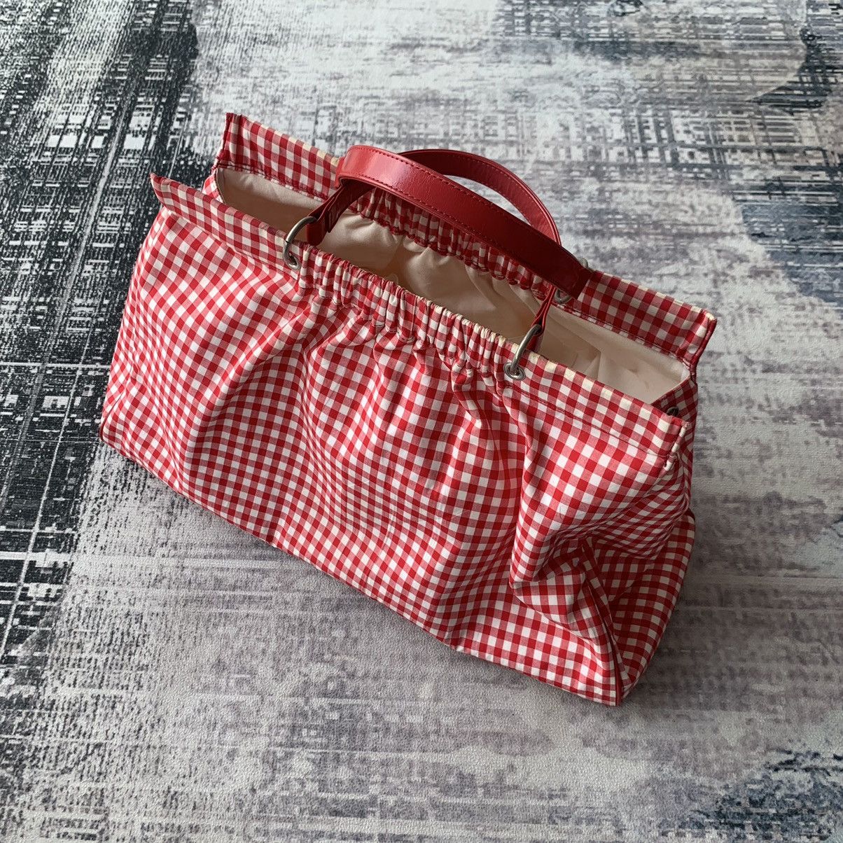 Junya Watanabe CDG Plaid Handbag