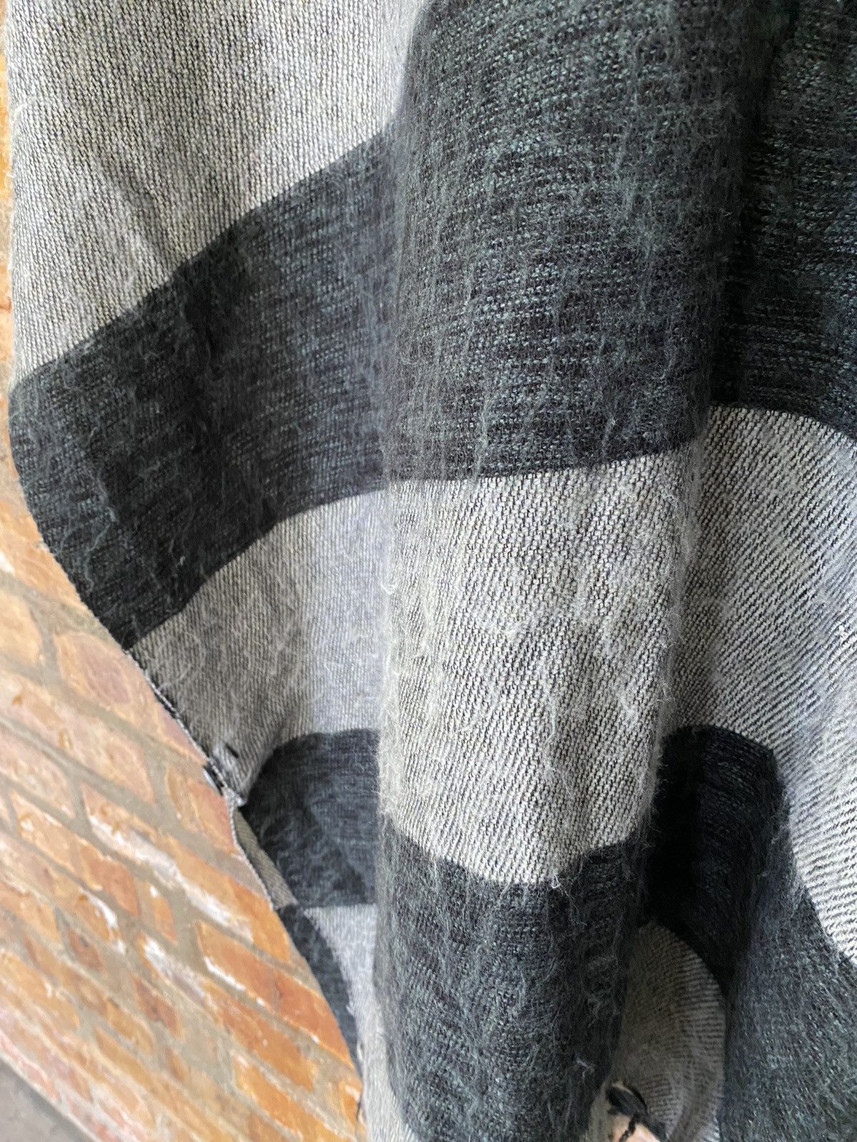 Hysteric Glamour × Japanese Brand × Unrivaled RNA UNRIVALED hagi poncho Size US M / EU 48-50 / 2 - 8 Thumbnail