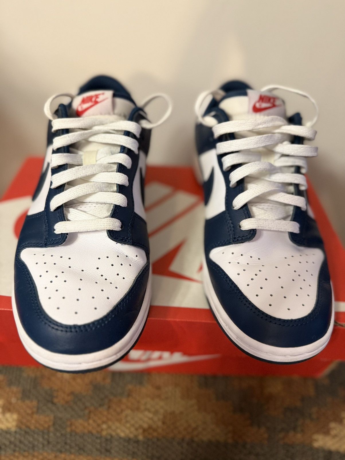 Nike Nike Dunk Low Retro Valerian Blue Size US 8 / EU 41 - 2 Thumbnail