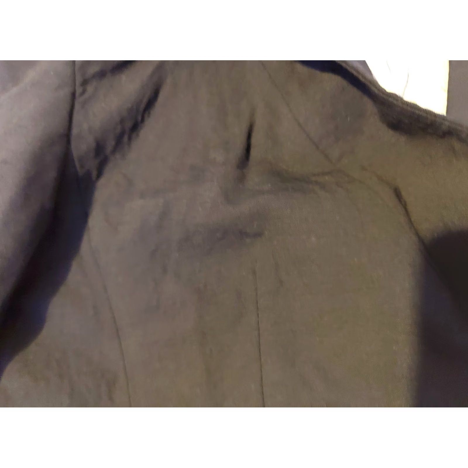 Banana Republic Banana Republic Womens Black Wool Jacket Blazer 6 Size M / US 6-8 / IT 42-44 - 2 Thumbnail