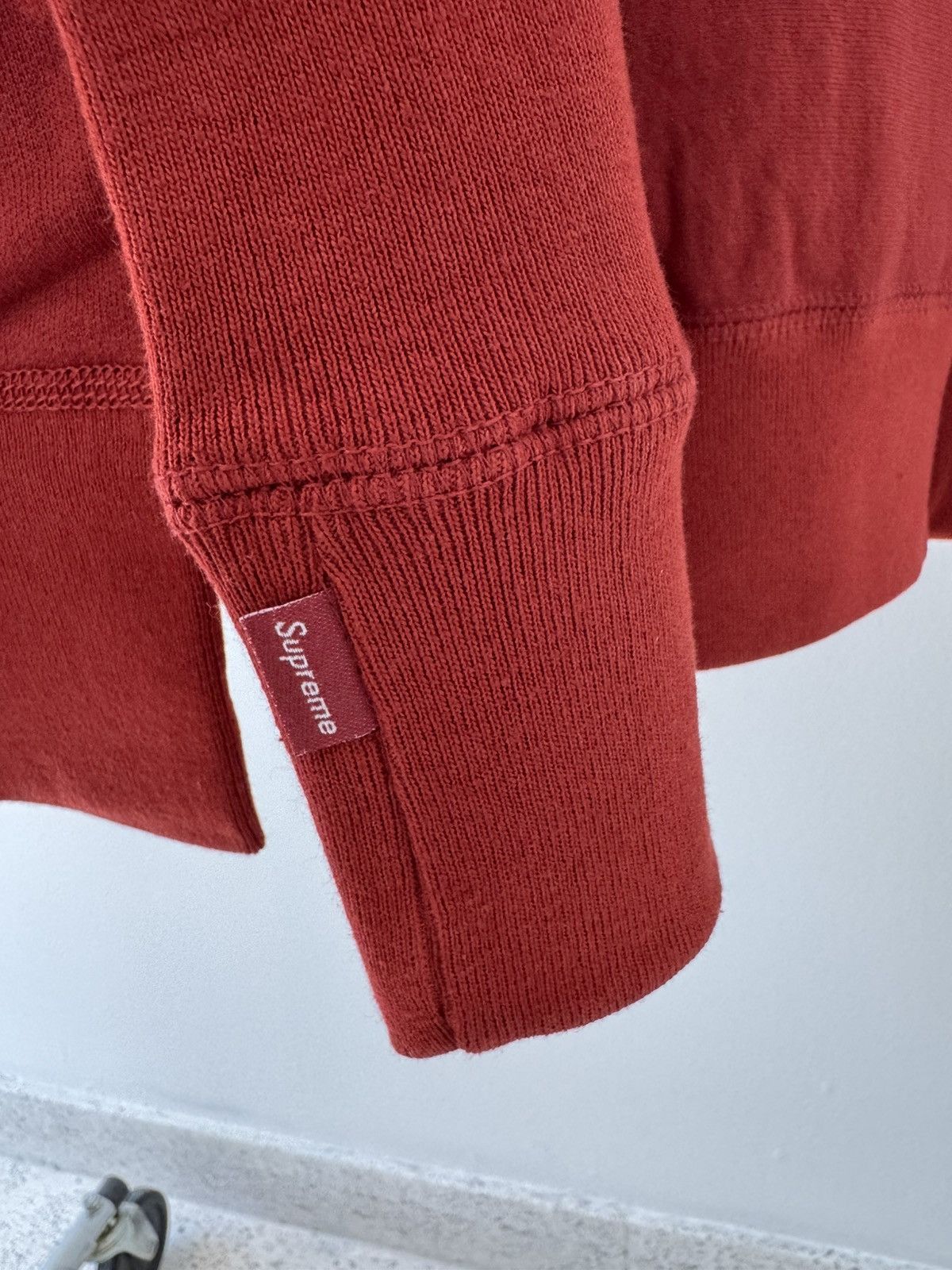Supreme Supreme Box Logo Crewneck FW18 Size US M / EU 48-50 / 2 - 8 Thumbnail