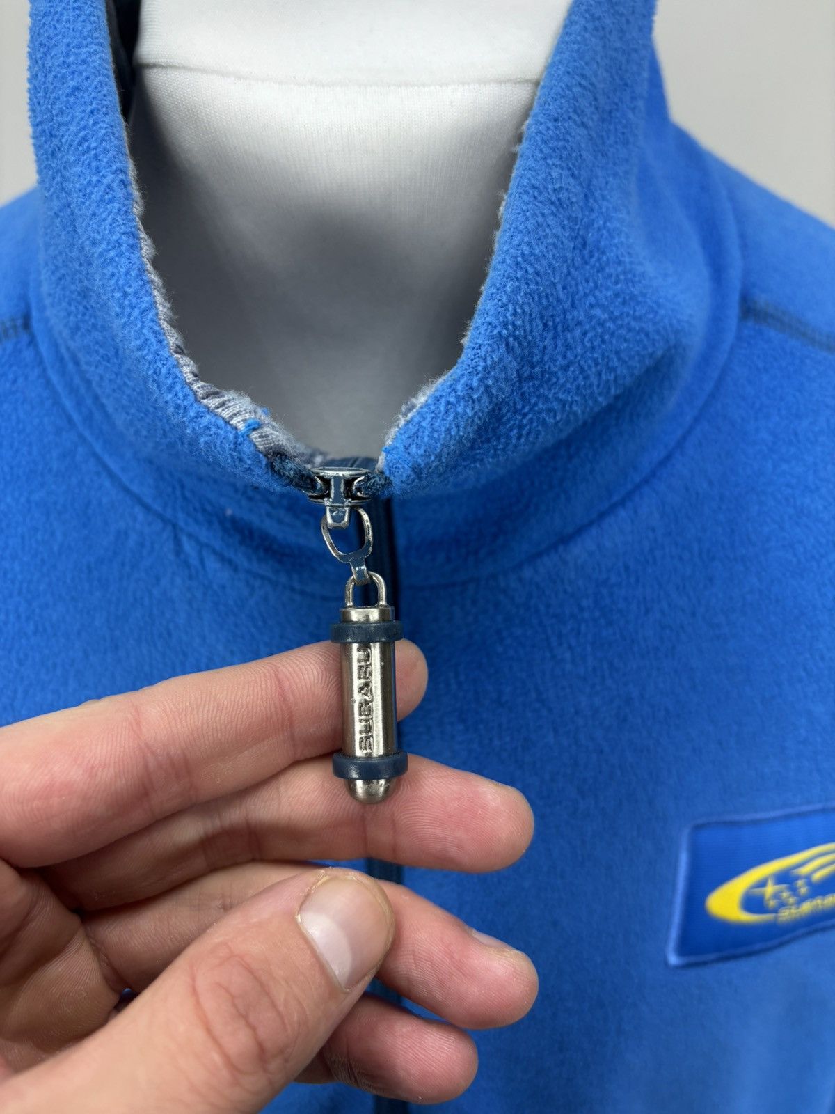 Other Mens fleece jacket Subaru Size XL/XXL Color Blue Size US XXL / EU 58 / 5 - 4 Thumbnail