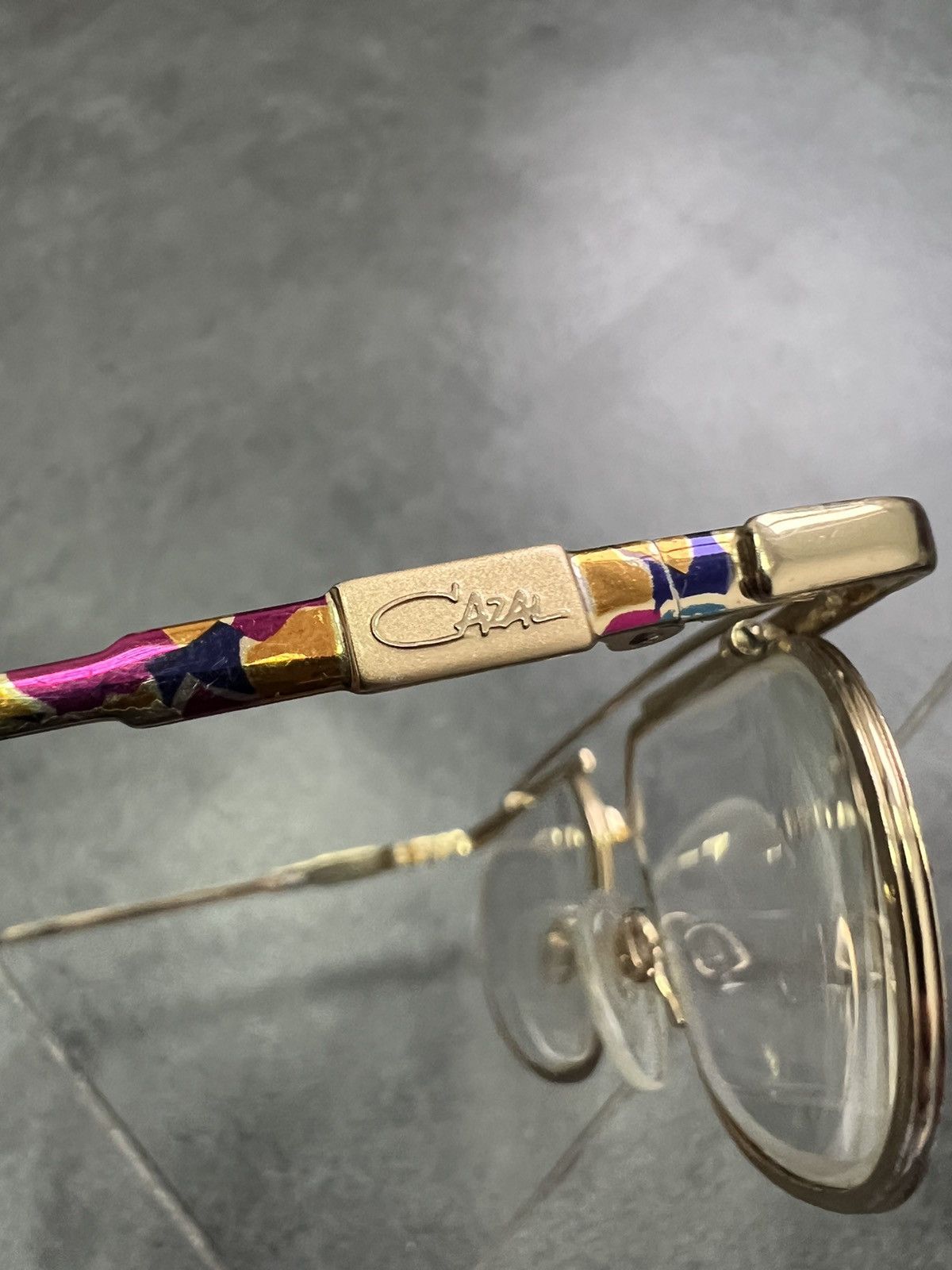 Cazal × Vintage Vintage Cazal Legends Vintage Rap glasses Size ONE SIZE - 8 Thumbnail